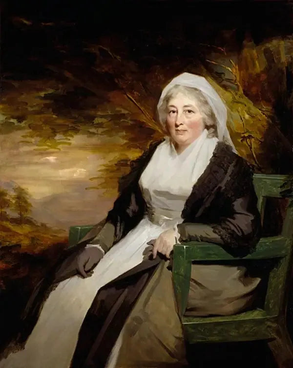 Christina Lamont Drummond, pani Dougald Campbell de Ballimore (1735 - 1810) - Henry Raeburn