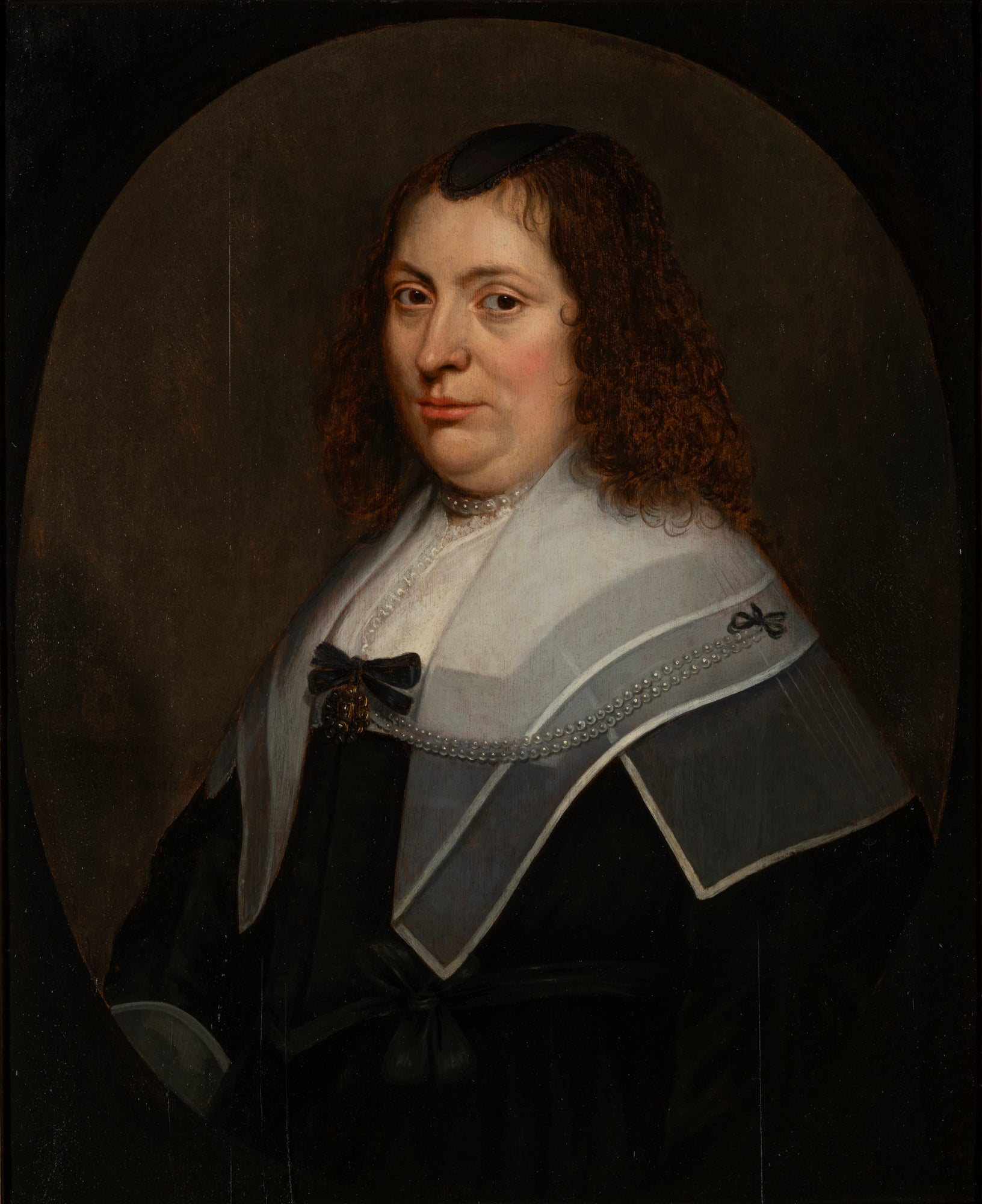 Christine Pijl (1601-1652) - Gerrit van Honthorst - Alpha Reproduction