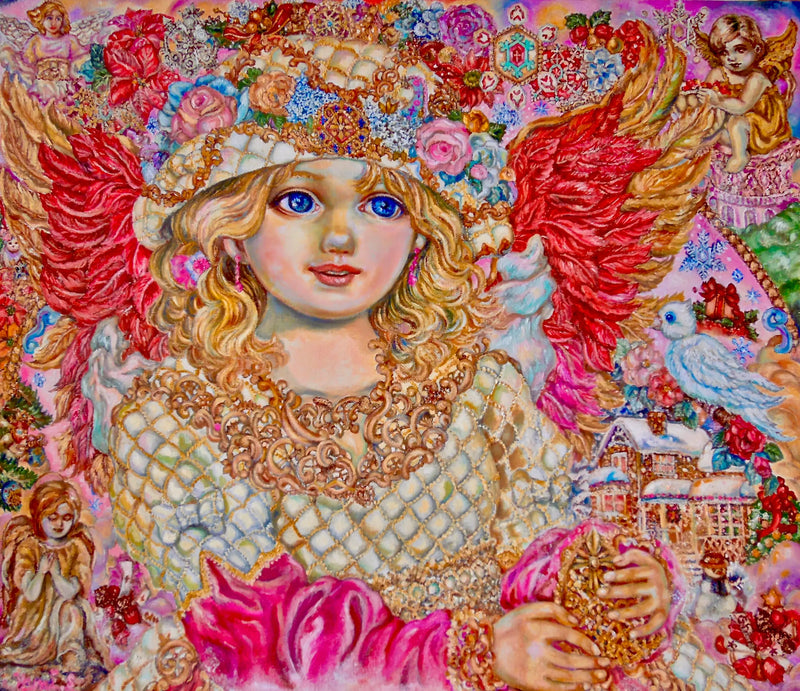 Aniołek Bożonarodzeniowy - Yumi Sugai