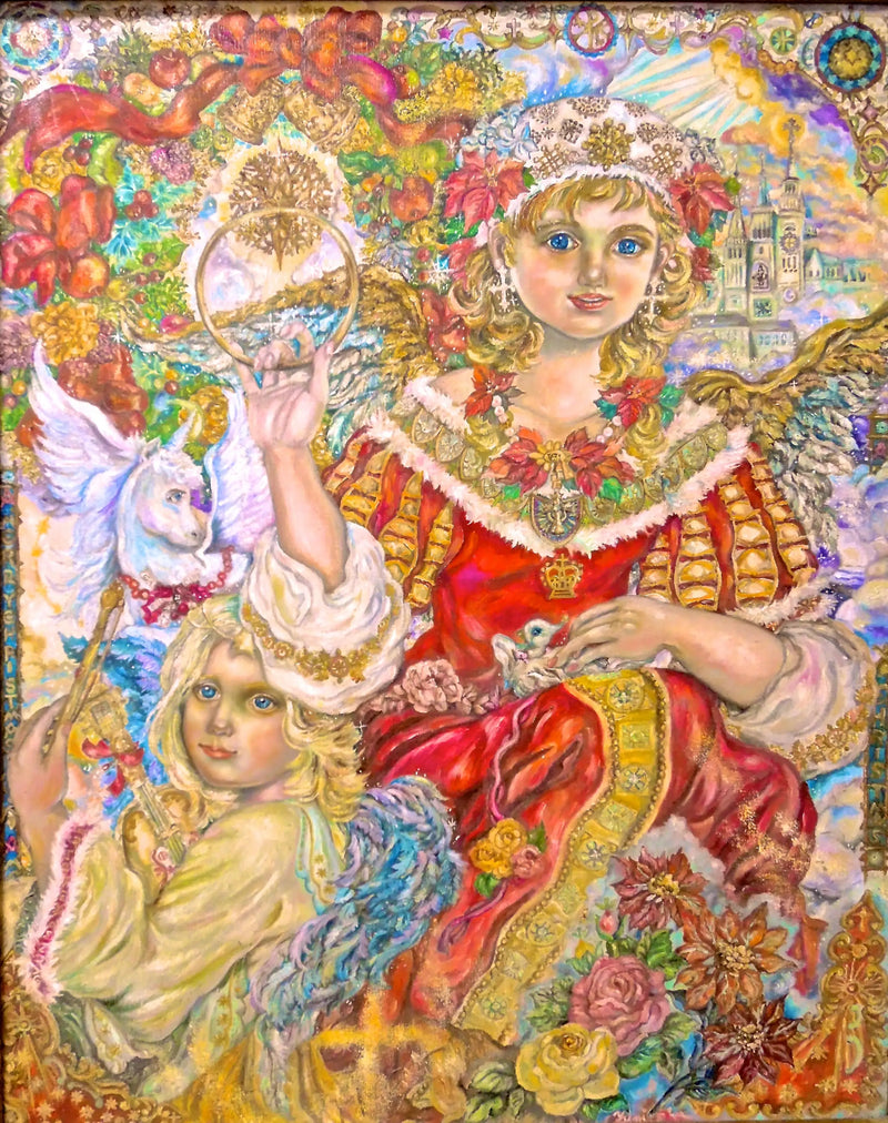 Anioły Bożego Narodzenia - Yumi Sugai