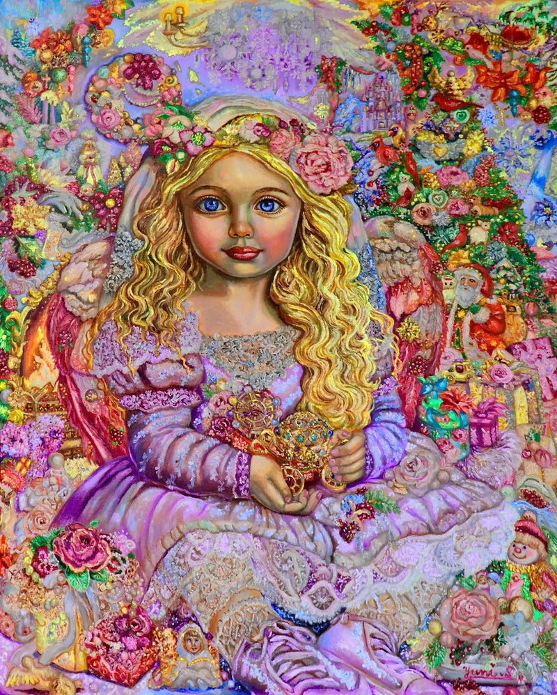 Aniołek prezentu świątecznego - Yumi Sugai