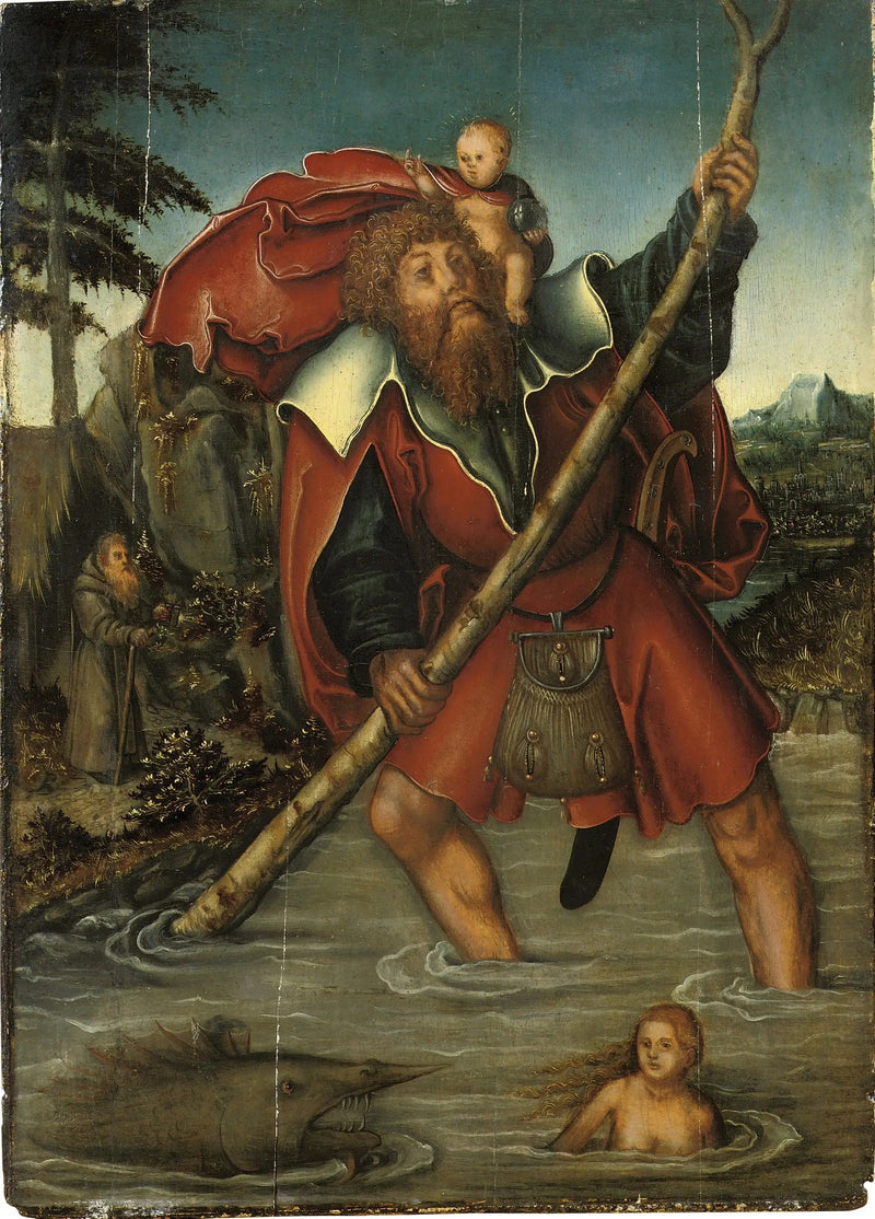 Christophe de Lycie - Lucas Cranach Starszy