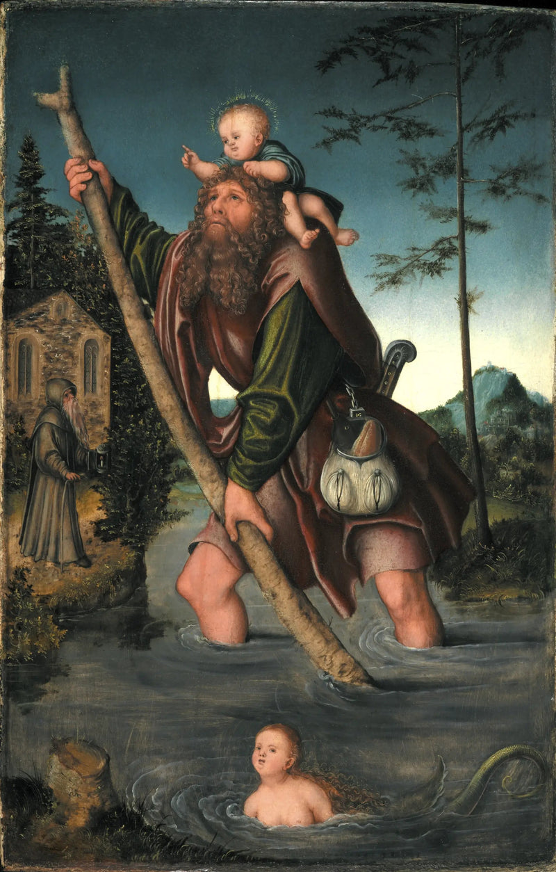 Christophe de Lycie - Lucas Cranach Starszy