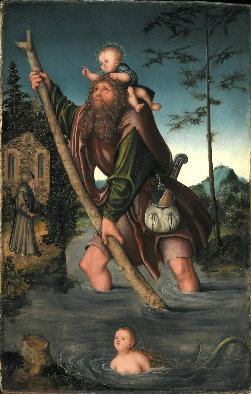 Christophe de Lycie - Lucas Cranach Starszy