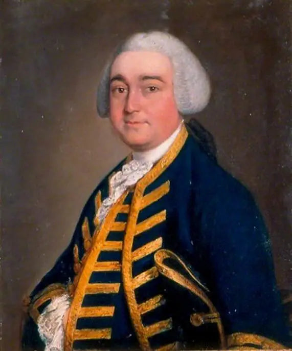 Christopher Griffith (1721–1776), deputowany z Berkshire - Thomas Gainsborough