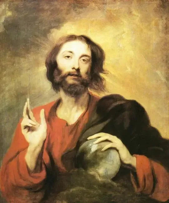 Chrystus Zbawiciel Świata - Antoine van Dyck