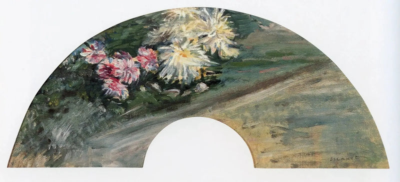 Chryzantemy - Édouard Manet