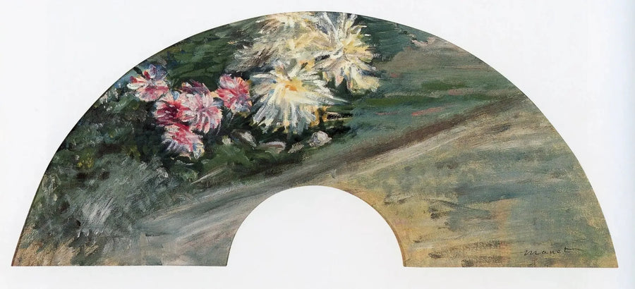 Chryzantemy - Édouard Manet