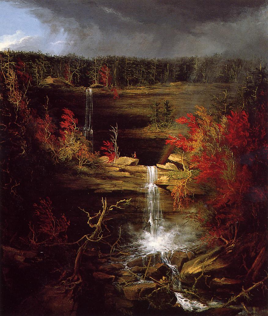 Chutes de Kaaterskill - Thomas Cole - Alpha Reproduction