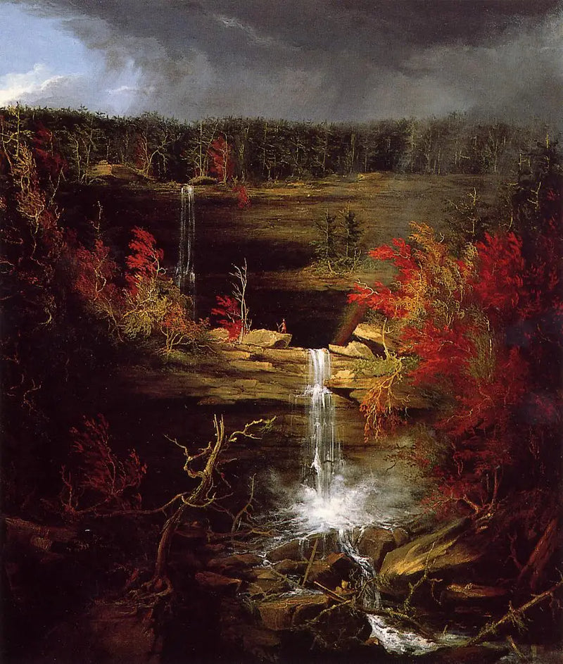 Upadki Kaaterskill - Thomas Cole
