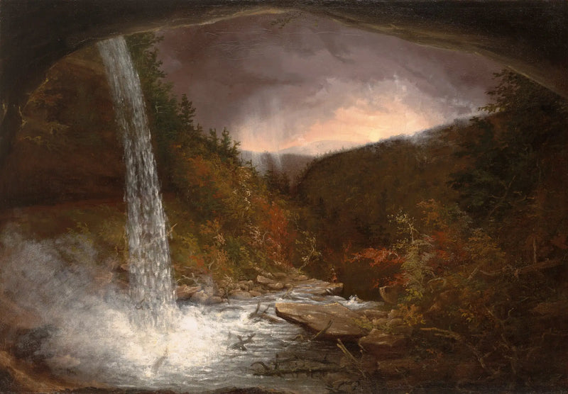 Upadki Kaaterskill - Thomas Cole