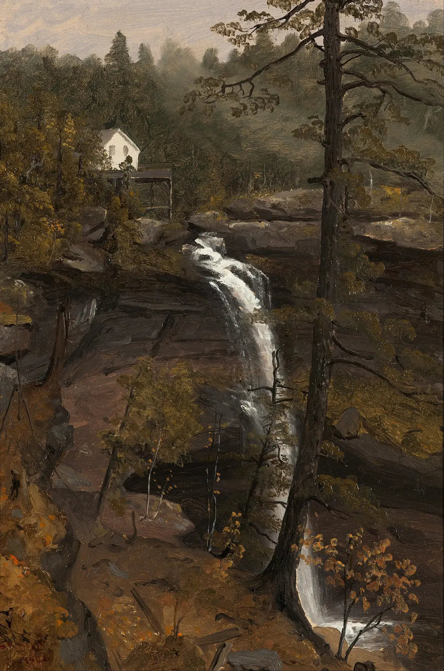 Upadki Kauterskill - Sanford Robinson Gifford
