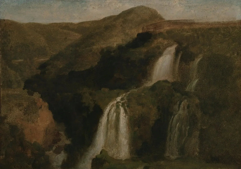 Upadki Tivoli - Jean-Baptiste Camille Corot