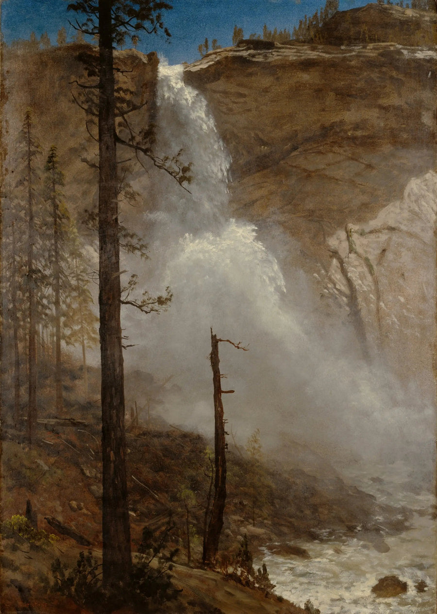 Upadki Yosemite - Albert Bierstadt