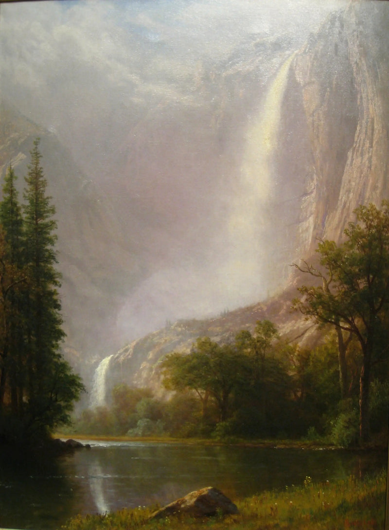 Upadki Yosemite - Albert Bierstadt
