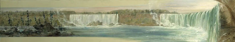 Wodospady Niagara - George Catlin