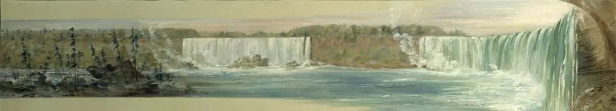 Wodospady Niagara - George Catlin