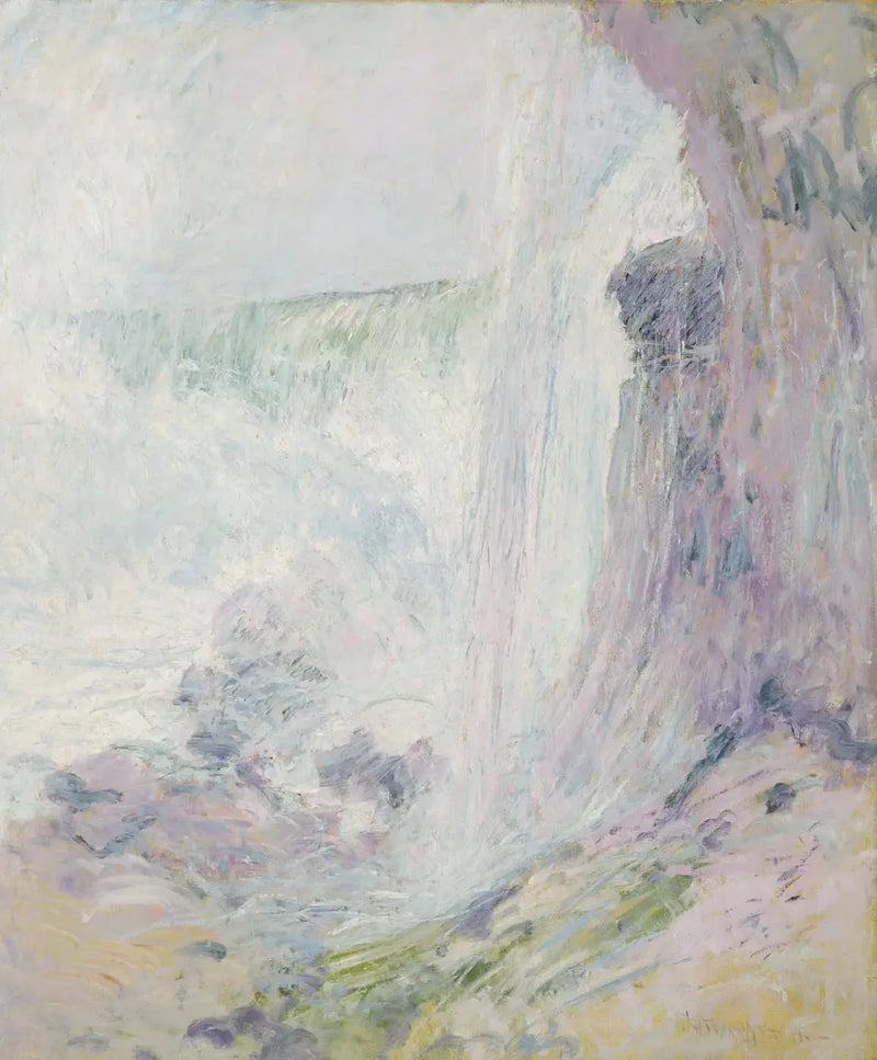 Wodospady Niagara - John Henry Twachtman