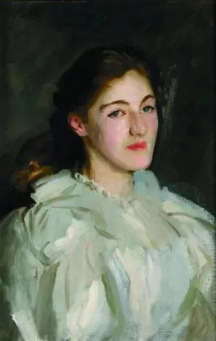 Cicely Horner (później pani George Lambton) - John Singer Sargent