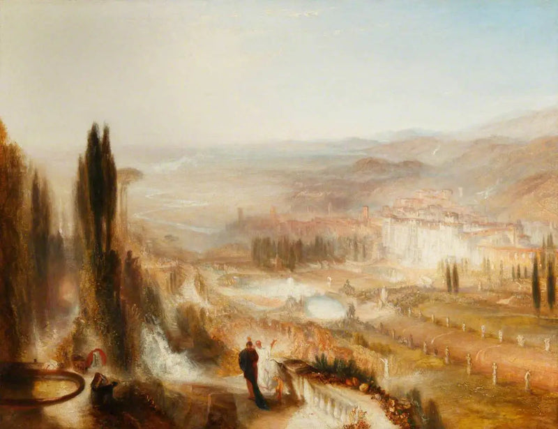 Cyceron w swojej willi w Tusculum - J. M. W. Turner