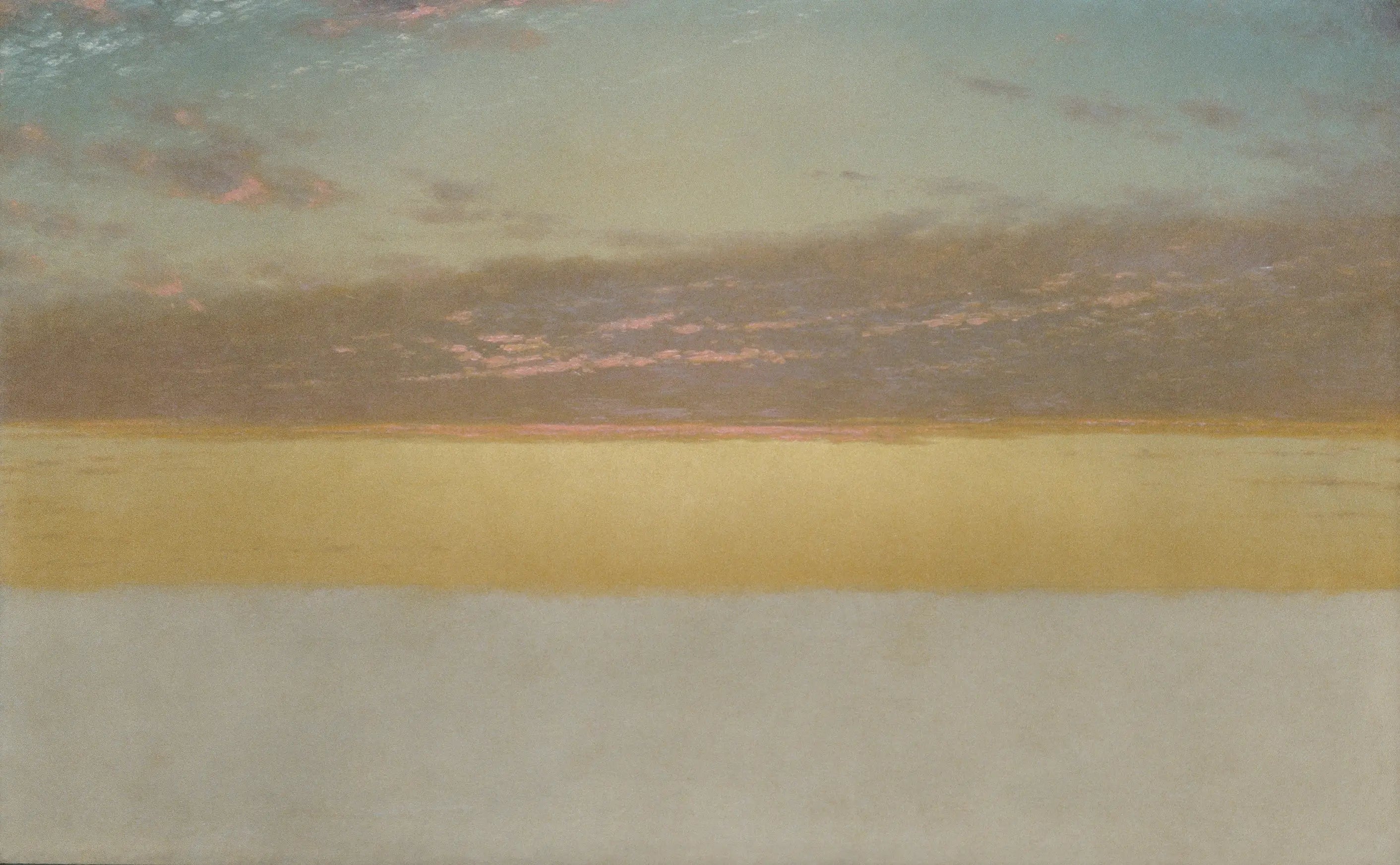 Ciel couchant - John Frederick Kensett - Alpha Reproduction