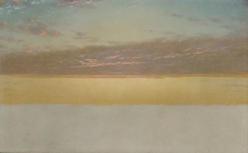 Zachód słońca - John Frederick Kensett