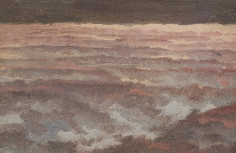 Wieczorne niebo. Pokryty - Peder Severin Krøyer