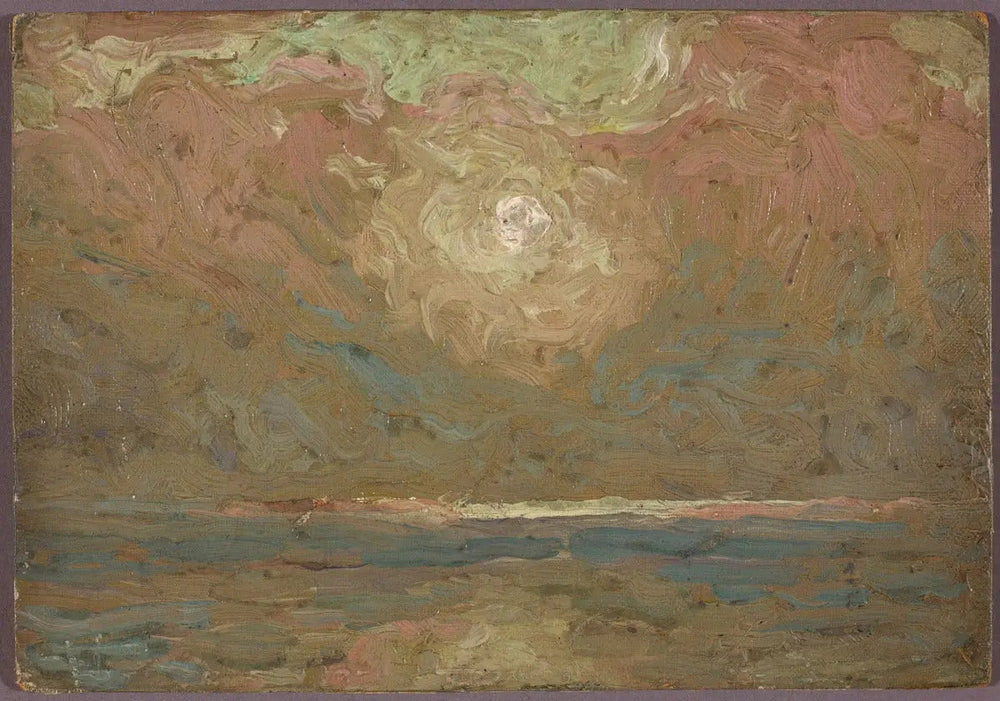 Ciel (« La lumière qui ne fut jamais ») - Tom Thomson - Alpha Reproduction