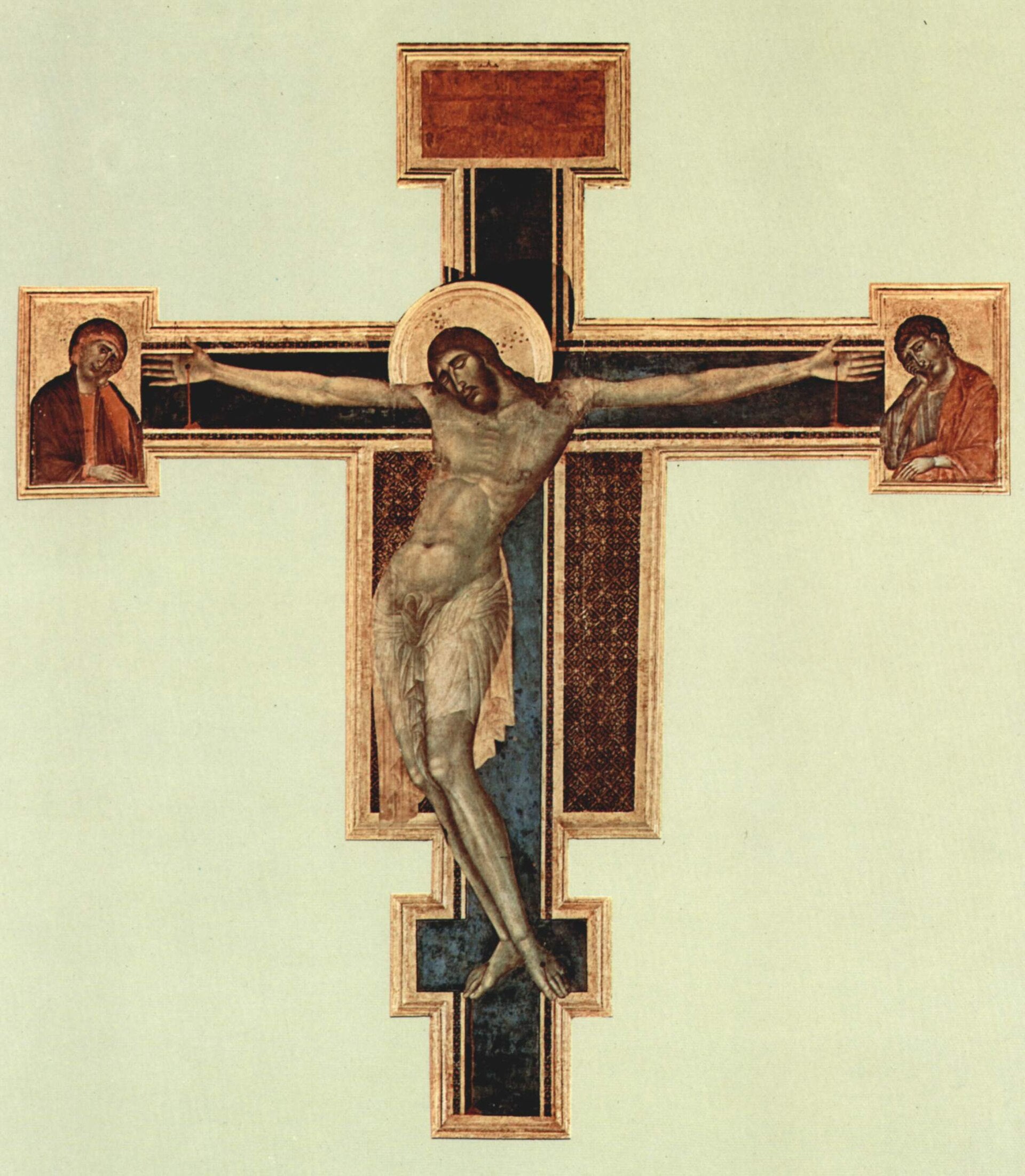 Crucifix de Santa Croce - Cimabue