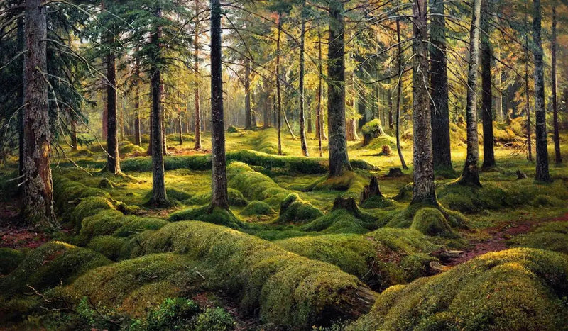 Cmentarz Woodland - Ivan Chichkine