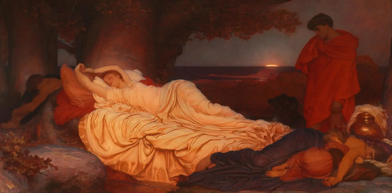 Cimon i Ifigenia - Frederic Leighton