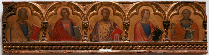 Cinq Apôtres - Allegretto Nuzi