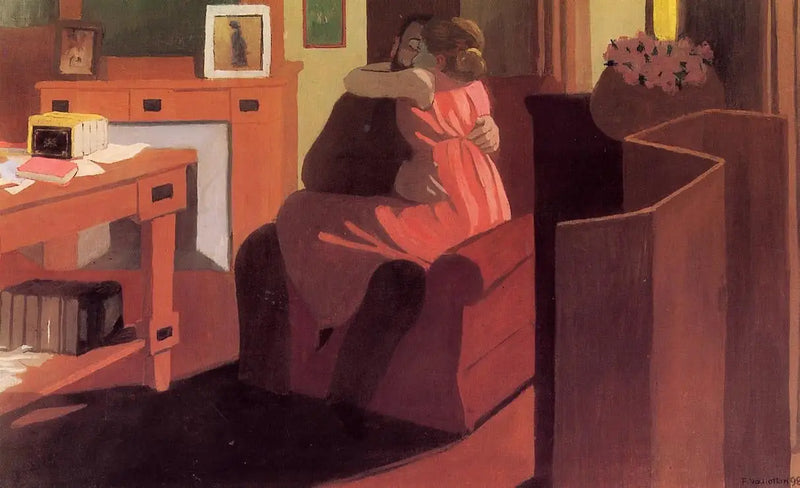 Pięć godzin - Félix Vallotton