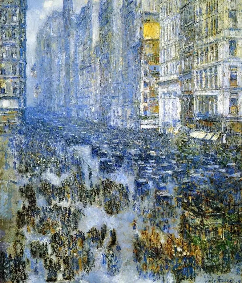 Piąta Aleja - Childe Hassam