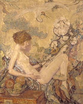 Circé i Anatol - Robert Lewis Reid