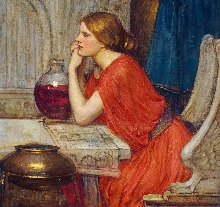 "Cyrce - John William Waterhouse"