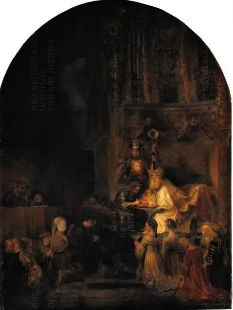 Obrzezanie, kopia części serii Pasja dla Frederik Hendrik - Rembrandt