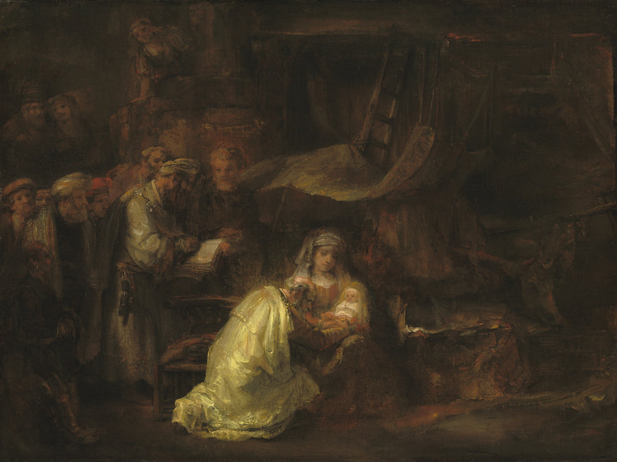 Obrzezanie - Rembrandt