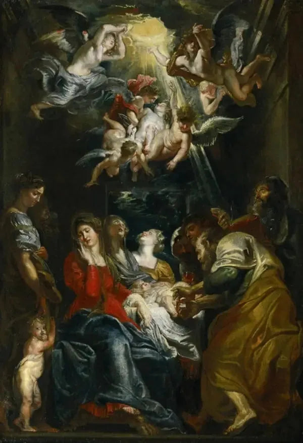 Obrzezanie Chrystusa, Wiedeń - Peter Paul Rubens