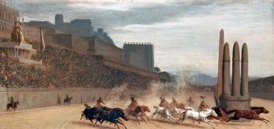 Cyrk Maximus - Jean-Léon Gérôme