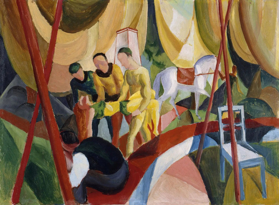 Cyrk - August Macke