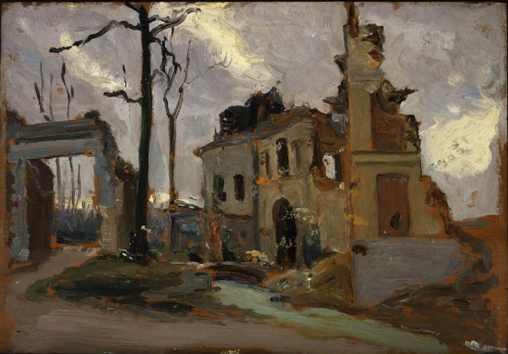 Cité Sainte-Catherine - Maurice Galbraith Cullen