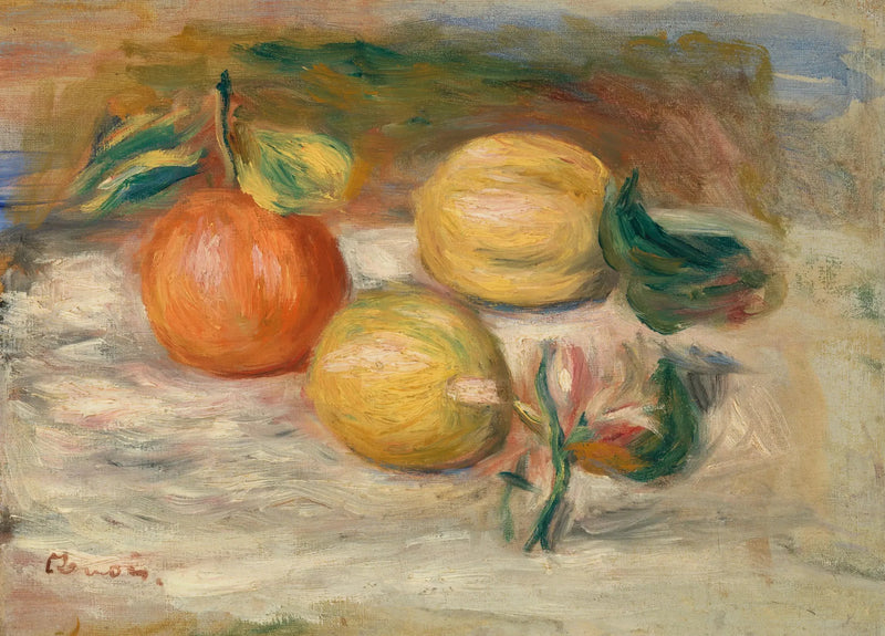 Cytryny i Pomarańcze (Cytryny i pomarańcze) - Pierre-Auguste Renoir