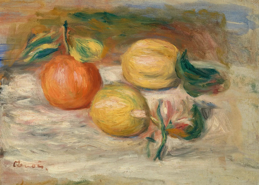 Cytryny i Pomarańcze (Cytryny i pomarańcze) - Pierre-Auguste Renoir