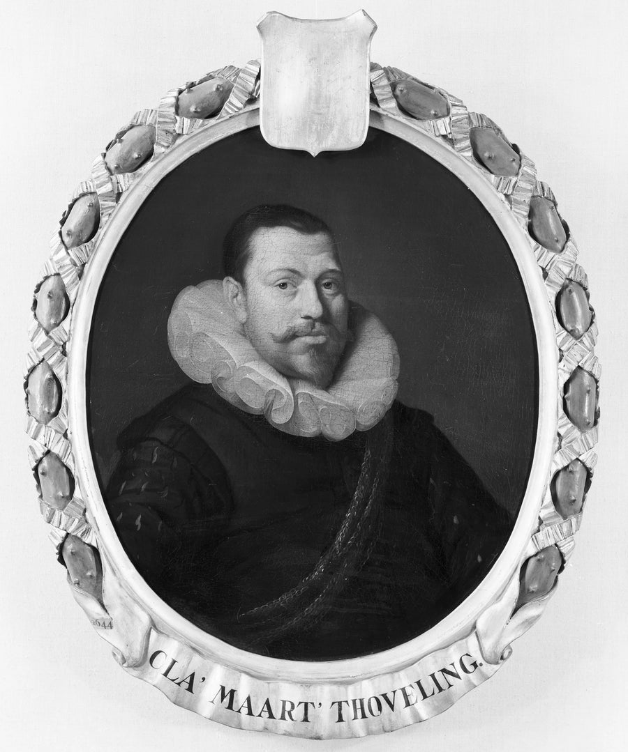 Claes Maertensz Thoveling (décédé en 1625), élu en 1619 - Pieter van der Werff