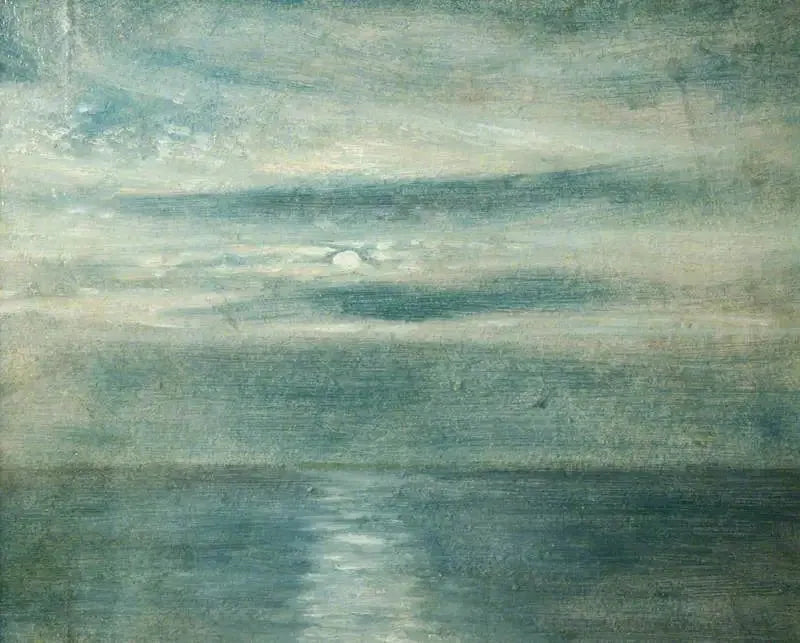 Światło księżyca w Brighton - John Constable
