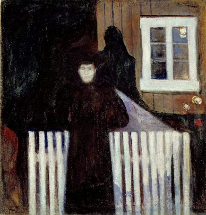 Księżycowa poświata - Edvard Munch