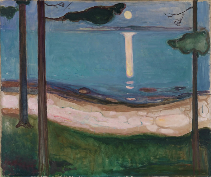 Księżycowa Poświata - Edvard Munch