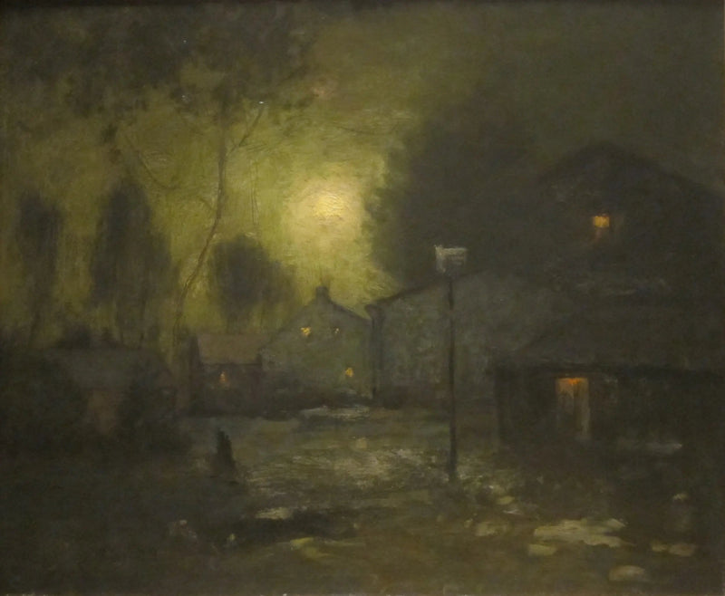 Światło księżyca - George Inness