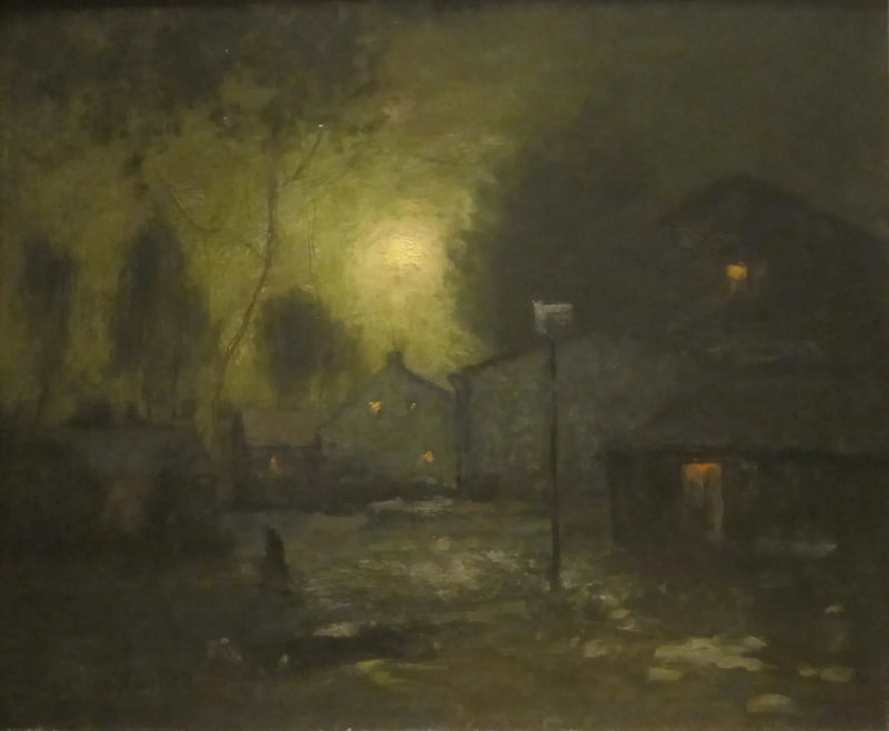 Światło księżyca - George Inness
